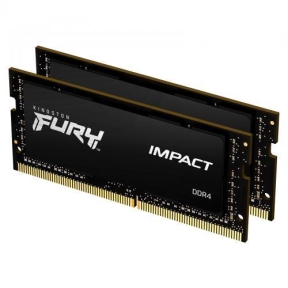 Kit Memorie SO-DIMM Kingston Impact 32GB, DDR4-3200Mhz, CL20, Dual Channel