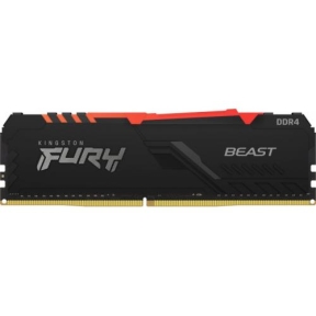 Memorie Kingston FURY Beast RGB 32GB, DDR4-3600MHz, CL18