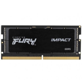 Memorie SO-DIMM Kingston Fury Impact 32GB, DDR5-4800Mhz, CL38