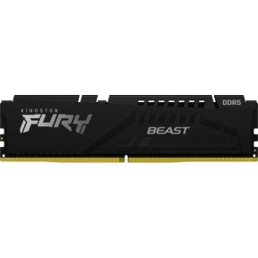 Memorie Kingston Fury Beast Black AMD EXPO/Intel XMP 3.0, 8GB, DDR5-5200MHz, CL36