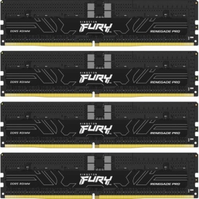Kit Memorie Server Kingston FURY Renegade Pro ECC KF556R36RBK4-128, 128GB, DDR5-5600MHz, CL36, Quad Channel