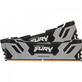 Kit Memorie Kingston FURY Renegade Silver Intel XMP 3.0, 64GB, DDR5-6000MHz, CL32, Dual Channel