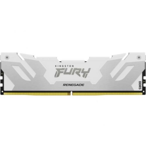 Memorie Kingston Fury Renegade White Intel XMP 3.0, 16GB, DDR5-6000MHz, CL32