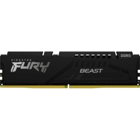 Memorie Kingston Fury Beast Black AMD EXPO, 8GB, DDR5-6000MHz, CL36