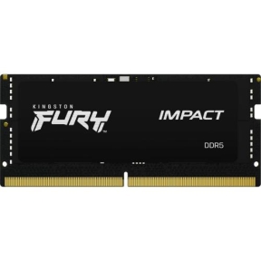 Memorie SO-DIMM Kingston Fury Impact, 16GB, DDR5-6000MHz, CL38