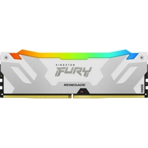 Memorie Kingston FURY Renegade RGB White Intel XMP 3.0, 16GB, DDR5-7600MHz, CL38