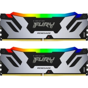 Kington DRAM  32GB 8000MT/s DDR5 CL38 DIMM (Kit of 2) FURY Renegade RGB XMP