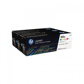 Kit Cartus Toner HP 305A CF370AM Cyan, Magenta, Yellow