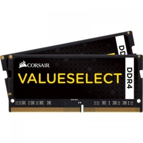 Kit Memorie Corsair SO-DIMM ValueSelect 16GB DDR4-2133Mhz, CL15 Dual Channel