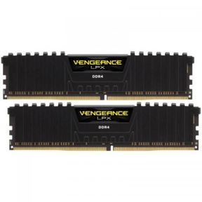 Kit Memorie Corsair Vengeance LPX Black 16GB, DDR4-3000MHz, CL16, Dual Channel