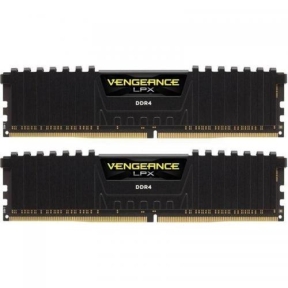 Kit Memorie Corsair Vengeance LPX Black 32GB, DDR4-3000MHz, CL16, Dual Channel