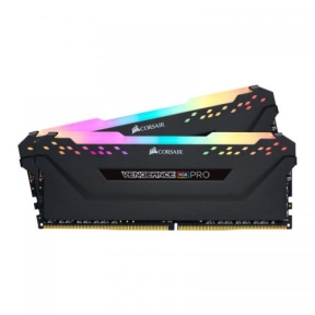 Kit Memorie Corsair Vengeance RGB PRO 16GB, DDR4-3200MHz, CL16, Dual Channel