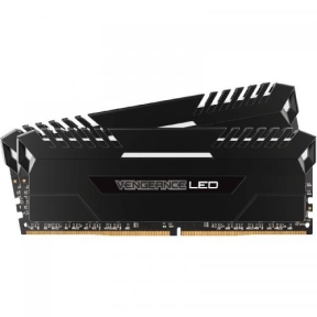 Kit Memorie Corsair Vengeance White LED 16GB DDR4-3200MHz, CL16, Dual Channel