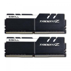 Kit Memorie G.Skill Trident Z Black/White 32GB, DDR4-3600MHz, CL17, Dual Channel