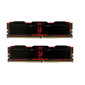 Kit memorie Goodram IRDM X, 16GB, DDR4-3200MHz, CL16, Dual Channel