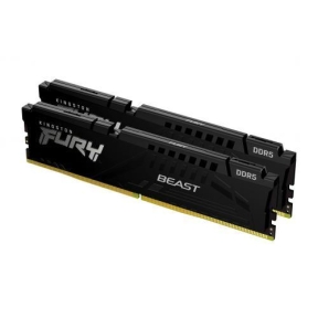 Kit Memorie Kingston Fury Beast 32GB, DDR5-5600MHz, CL36, Dual Channel