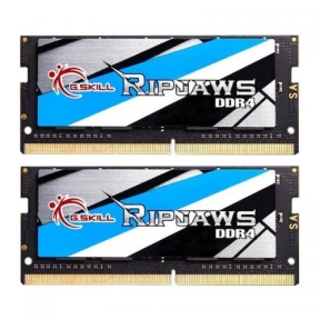 Kit Memorie SO-DIMM G.Skill Ripjaws, 16GB, DDR4-2400MHz, CL16, Dual Channel