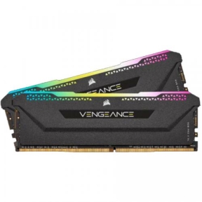 Kit Memorie Vengeance RGB PRO SL 32GB, DDR4-3200MHz, CL16, Dual Channel