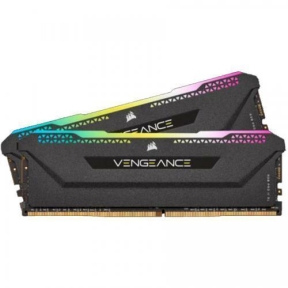 Kit Memorie Vengeance RGB PRO SL Black 16GB, DDR4-4000MHz, CL18, Dual Channel