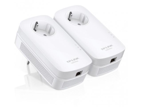 Kit PowerLine TP-Link TL-PA8010PKIT AV1200, White