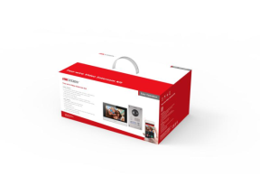 Kit post videointerfon IP Hikvision DS-KIS703Y-P