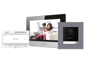 Kit post videointerfon IP Hikvision DS-KIS702Y