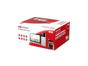 KIT VIDEOINTERFONIE IP PENTRU 2 INCUIETORI