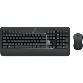 Kit Wireless Logitech - Tastatura MK540, USB, Layout Daneza, Black + Mouse Optic M310, USB, Black