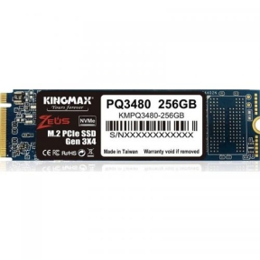SSD Kingmax Zeus PQ3480 256GB, PCI Express 3.0 x4 Gen3, M.2 2280