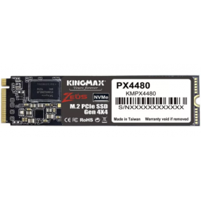 SSD Kingmax KMPX4480-500G, 500GB, PCI Express 4.0 x4, M.2