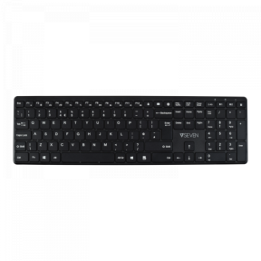 Tastatura Wireless V7 KW550UKBT, Bluetooth/USB Wireless, Black