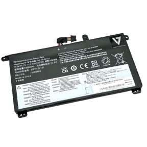 Acumulator V7 L-SB10L84121-V7E pentru Lenovo, 32Wh, Black