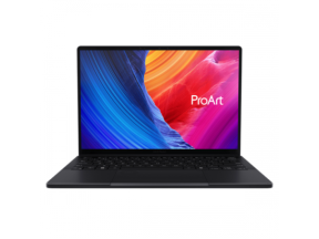 Laptop 2-in-1 ASUS ProArt PX13 OLED HN7306WI-LX010X, AMD Ryzen AI 9 HX 370, 13.3 inch Touch, RAM 32GB, SSD 2TB, nVidia GeForce RTX 4070 8GB, Windows 11 Pro, Nano Black - Resigilat