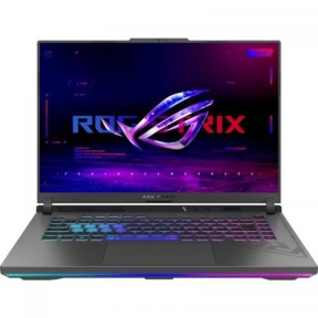 Laptop ASUS ROG Strix G16 (2023) G614JU-N4117W, Intel Core i9-13980HX, 16inch, RAM 16GB, SSD 1TB, nVidia GeForce RTX 4050 6GB, Windows 11, Eclipse Gray