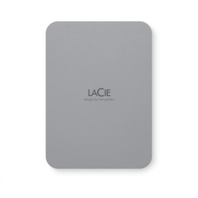 Lard Disk porabil Seagate LaCie Mobile Drive 4TB, USB-C, 2.5inch, Gray