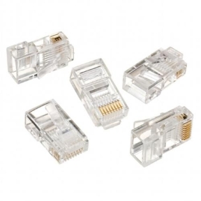 Mufa modulara Gembird 8P8C, Cat.5e, 30U, 100 bucati