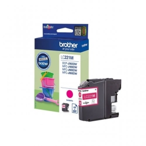 Cartus Cerneala Brother LC221M Magenta