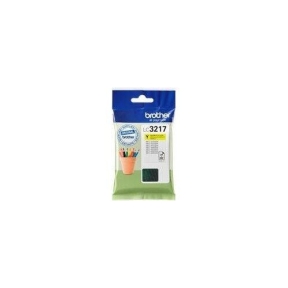 LC-3217Y INK CARTRIDGE YELLOW/APP 550 PAGES ISO STANDARD 24711