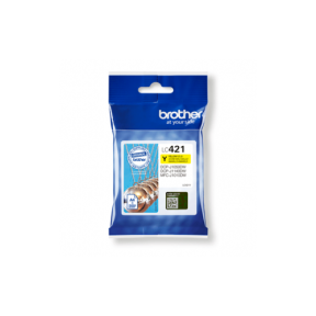 Cartus Cerneala Brother LC-421Y YELLOW