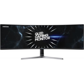 Monitor QLED Curbat Samsung CRG9 (2023) LC49RG90SSPXEN, 49inch, 5120x1440, 4ms GTG, Charcoal Black