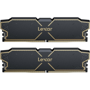 Kit Memorie Lexar THOR OC Intel XMP 3.0/AMD EXPO, 32GB, DDR5-6000 MHz, CL 38, Dual Channel