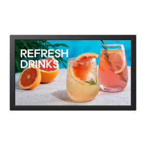 SAMSUNG LH13QBCEBGBXEN 13inch Full HD Signage QB13C 500 nits 16/7 operation black HDMI RS232in USB 2.0 Ethernet WiFi 2.4/5GHz