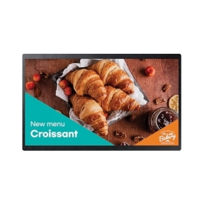Business Display Samsung Seria QB24C LH24QBCEBGCXEN, 23.8 inch, 1920 x 1080 pixeli, Black