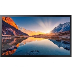 Display interactiv Samsung QMB-T 43inch, 3840x2160pixeli, Tizen 6.5, Black