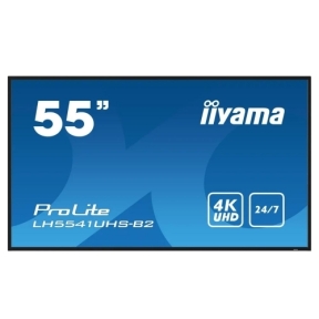 Business Display Iiyama Seria ProLite LH5541UHS-B2, 55inch, 3840x2160pixeli, Black