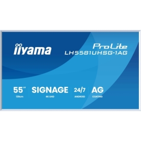 55IN GALLERY LINE WITH REMOVABL/UHD VA ELED PANEL HAZE 25 500CD/