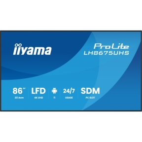 LH8675UHS-B2AG 86IN LCD/UHD SDM-L