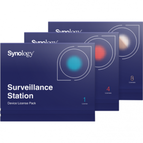 Licenta supraveghere IP camera NAS Synology, pack 8 buc