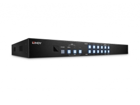Switch Lindy Video Wall Matrix, 4x4 HDMI, Black