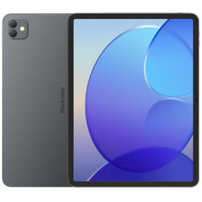 Blackview LINK 8 SET WiFi 12.7-inch 2k+ 2176x1600 90Hz 6GB+256GB MT Helio G100 Octa-core 2.2GHz Cam Front 13MP Rear 16MP 8400mAh Charger Cable Protective glass Case Stylus Mouse Keyboard Android 15 Starry Grey